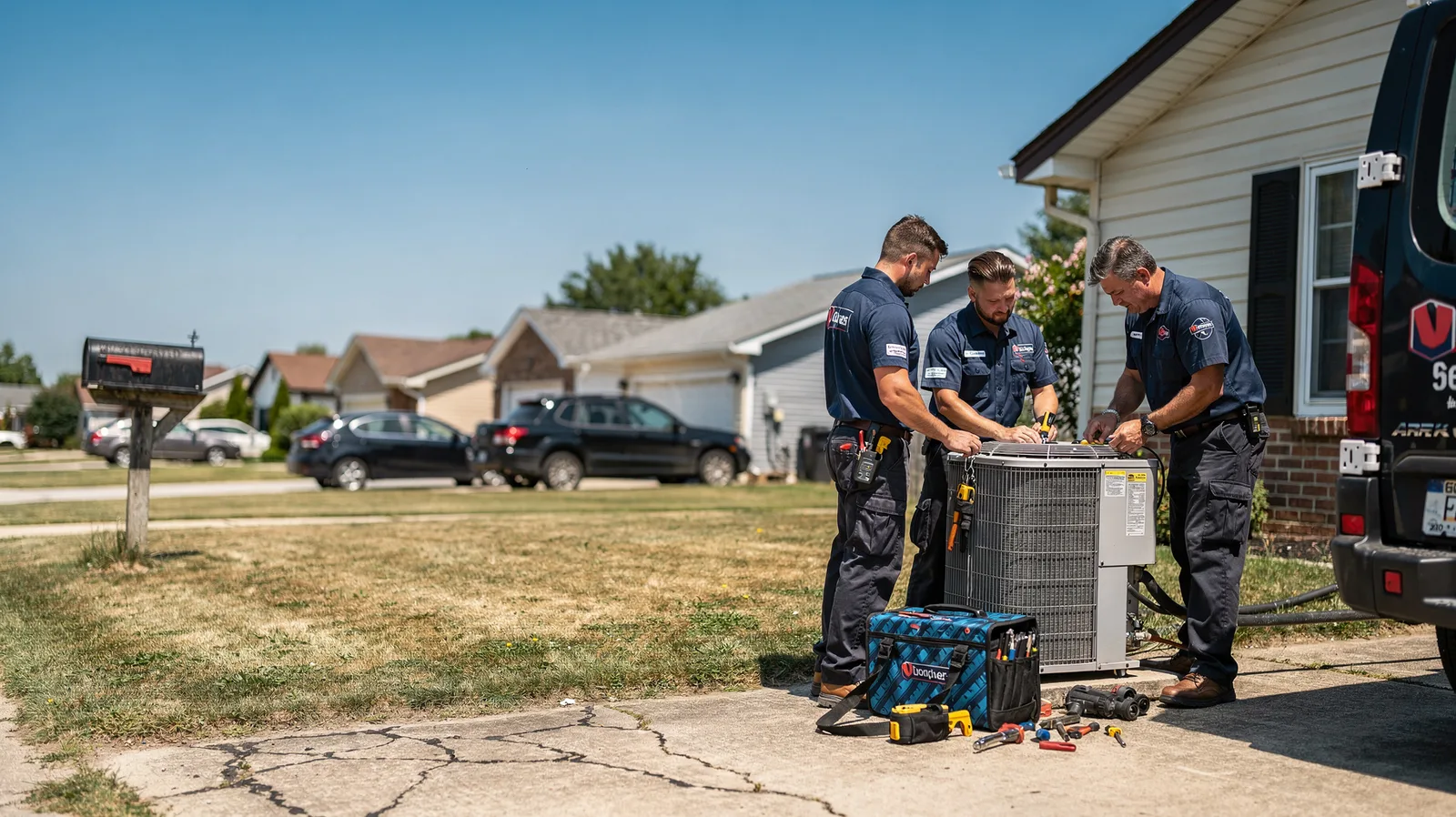Hvac Repair in Bluff Springs, IL near me